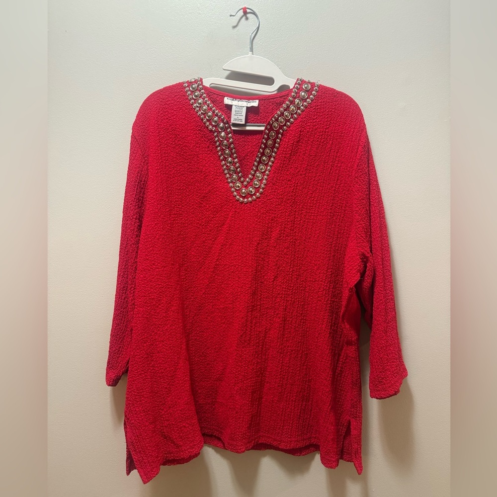 Embellished Women's Top